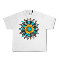Lunar Rock gemstone sunflower Urban Heavy Tee - Artiststas
