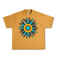 Peanut Butter gemstone sunflower Urban Heavy Tee - Artiststas