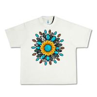 Gemstone Sunflower Urban Heavy Tee | Teevron