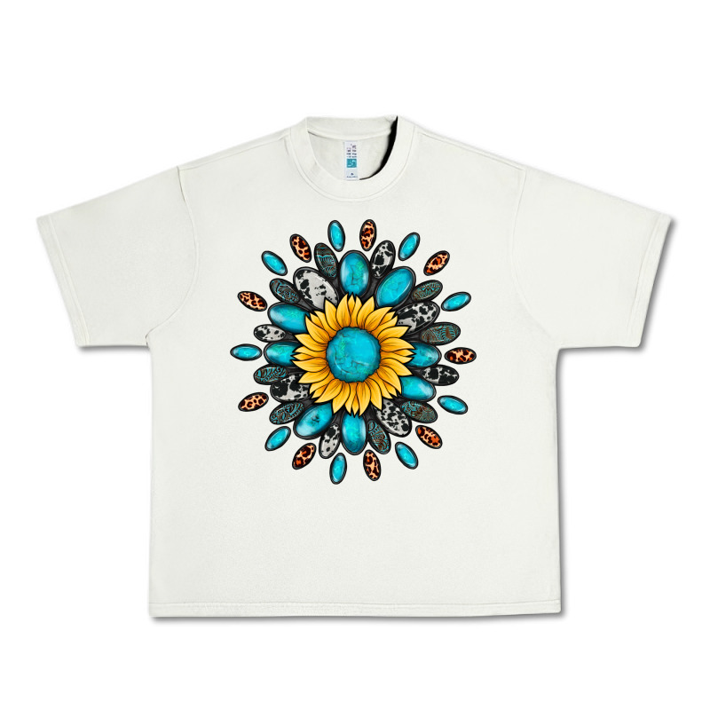 Gemstone Sunflower Urban Heavy Tee by Artiststas | Teevron
