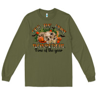 Army Green it's the most wonderful time of the year Long Sleeve Tee - RanaPortraitStore