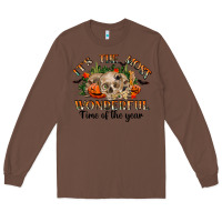 Chestnut it's the most wonderful time of the year Long Sleeve Tee - RanaPortraitStore