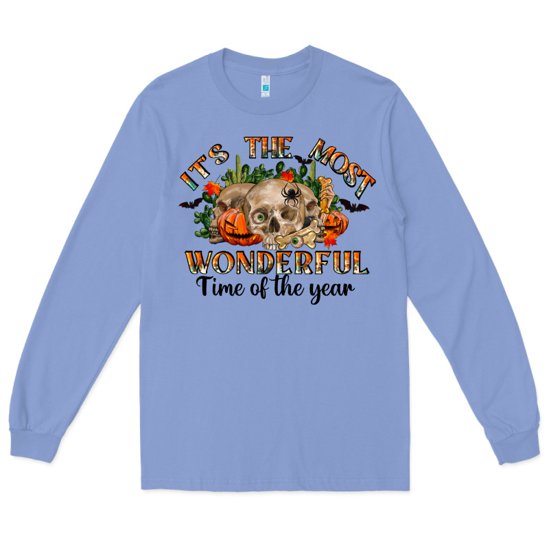 It's The Most Wonderful Time Of The Year Long Sleeve Tee by RanaPortraitStore | Teevron