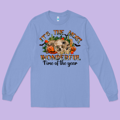 Long Sleeve Tee it's the most wonderful time of the year