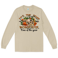 Mushroom it's the most wonderful time of the year Long Sleeve Tee - RanaPortraitStore