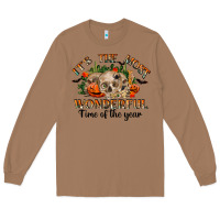 Toasted Coconut it's the most wonderful time of the year Long Sleeve Tee - RanaPortraitStore