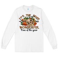White it's the most wonderful time of the year Long Sleeve Tee - RanaPortraitStore