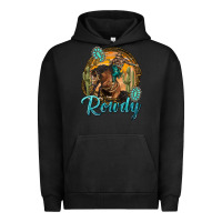 Pigment Black western rowdy Urban Hoodie - NancyCooperArtShop