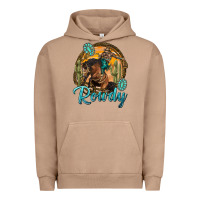 Pigment Burro western rowdy Urban Hoodie - NancyCooperArtShop
