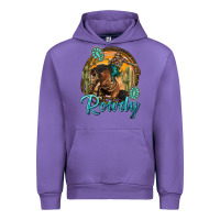 Tulip western rowdy Urban Hoodie - NancyCooperArtShop