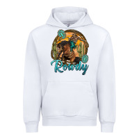 White western rowdy Urban Hoodie - NancyCooperArtShop