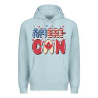 Blue Mist American Premium Hoodie - MaliasSmallBusiness