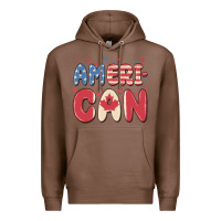 Chestnut American Premium Hoodie - MaliasSmallBusiness