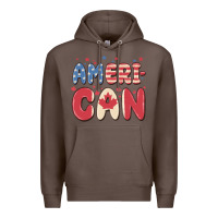 Coffee American Premium Hoodie - MaliasSmallBusiness