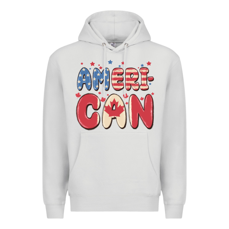 American Premium Hoodie by MaliasSmallBusiness | Teevron