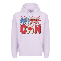 Lilac American Premium Hoodie - MaliasSmallBusiness