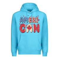 Ocean Blue American Premium Hoodie - MaliasSmallBusiness