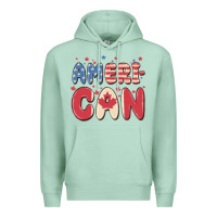 Seafoam American Premium Hoodie - MaliasSmallBusiness