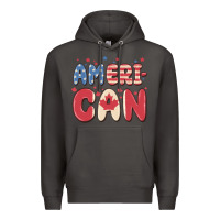 Smoke American Premium Hoodie - MaliasSmallBusiness