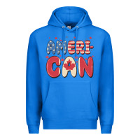 True Royal American Premium Hoodie - MaliasSmallBusiness