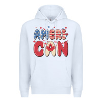 White American Premium Hoodie - MaliasSmallBusiness