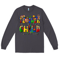 Smoke teacher can hear what a child cannot say Long Sleeve Tee - Zillion Design Studio