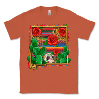 Copper new mexico map Classic Tee - Zillion Design Studio