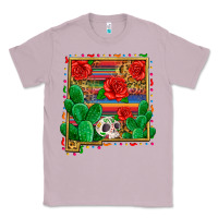 Lilac new mexico map Classic Tee - Zillion Design Studio