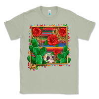 Matcha new mexico map Classic Tee - Zillion Design Studio