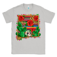Moon Dust new mexico map Classic Tee - Zillion Design Studio