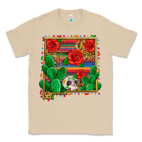Mushroom new mexico map Classic Tee - Zillion Design Studio