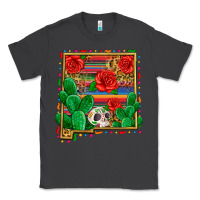 Smoke new mexico map Classic Tee - Zillion Design Studio