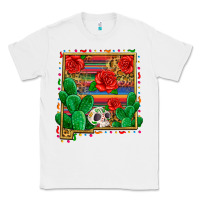 White new mexico map Classic Tee - Zillion Design Studio