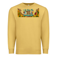 Antique Gold i do it for the aha moments libbey glass Premium Sweatshirt - BundleAndBundleShop