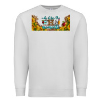 Dove Grey i do it for the aha moments libbey glass Premium Sweatshirt - BundleAndBundleShop