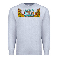 Heather Grey i do it for the aha moments libbey glass Premium Sweatshirt - BundleAndBundleShop