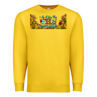 Lemon i do it for the aha moments libbey glass Premium Sweatshirt - BundleAndBundleShop