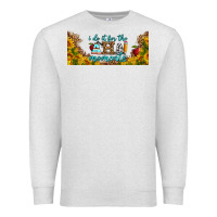 I Do It For The Aha Moments Libbey Glass Premium Sweatshirt | Teevron