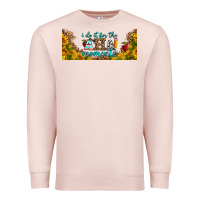 Pale Pink i do it for the aha moments libbey glass Premium Sweatshirt - BundleAndBundleShop