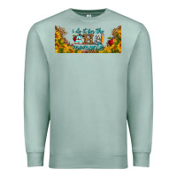 Seafoam i do it for the aha moments libbey glass Premium Sweatshirt - BundleAndBundleShop