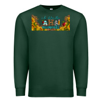 Sports Green i do it for the aha moments libbey glass Premium Sweatshirt - BundleAndBundleShop