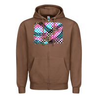 Chestnut race background Zipper Hoodie - Zillion Design Studio