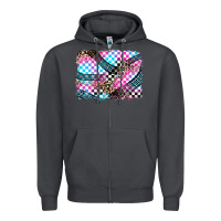 Smoke race background Zipper Hoodie - Zillion Design Studio