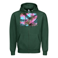 Sports Green race background Zipper Hoodie - Zillion Design Studio