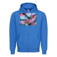 True Royal race background Zipper Hoodie - Zillion Design Studio