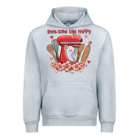 Heather Grey bake same one happy Urban Hoodie - MaliasSmallBusiness