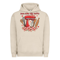 Pigment French Oak bake same one happy Urban Hoodie - MaliasSmallBusiness