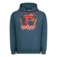 Pigment Midnight Navy bake same one happy Urban Hoodie - MaliasSmallBusiness