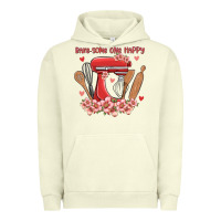 Pigment Pistachio bake same one happy Urban Hoodie - MaliasSmallBusiness