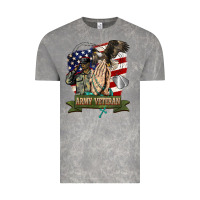 Army Veteran  Pray Vintage Tee | Teevron